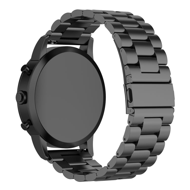 Bracelet de montre en acier de 22 mm, pour montre intelligente hybride Fossil HR, homme Gen 4 Explorist HR/Sport masculin
