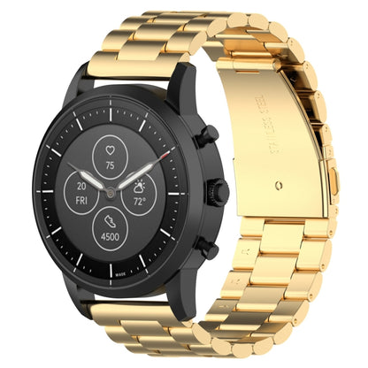 Bracelet de montre en acier de 22 mm, pour montre intelligente hybride Fossil HR, homme Gen 4 Explorist HR/Sport masculin