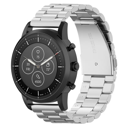 Bracelet de montre en acier de 22 mm, pour montre intelligente hybride Fossil HR, homme Gen 4 Explorist HR/Sport masculin