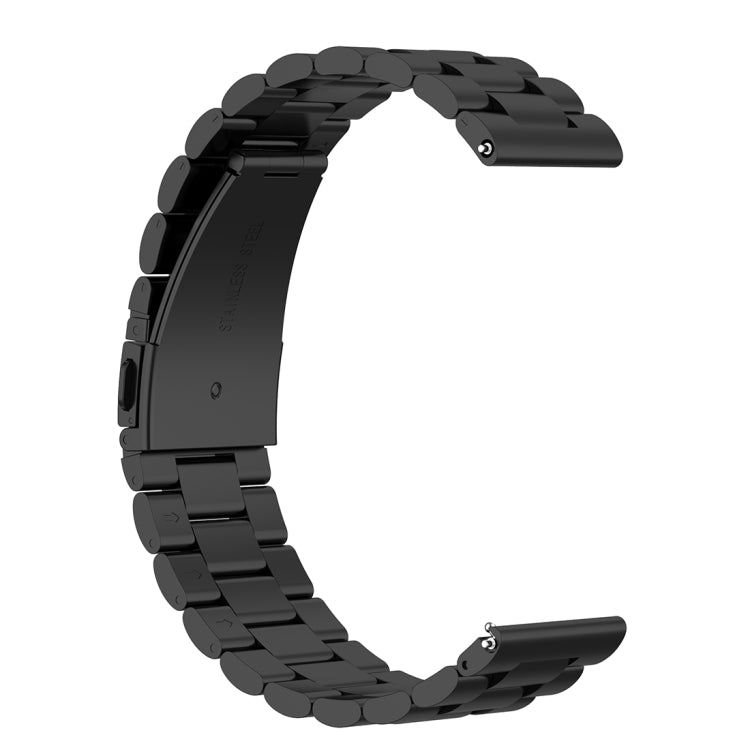 Bracelet de montre en acier de 22 mm, pour Fossil Gen 5 Carlyle, Gen 5 Julianna, Gen 5 Garrett, Gen 5 Carlyle HR