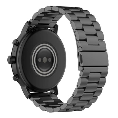 Bracelet de montre en acier de 22 mm, pour Fossil Gen 5 Carlyle, Gen 5 Julianna, Gen 5 Garrett, Gen 5 Carlyle HR