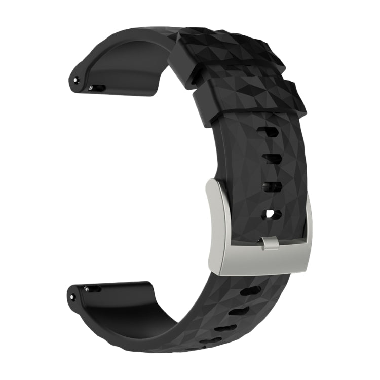 Bracelet de montre en silicone pour SUUNTO Sport Baro