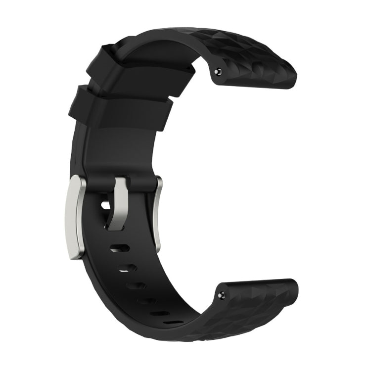 Bracelet de montre en silicone pour SUUNTO Sport Baro