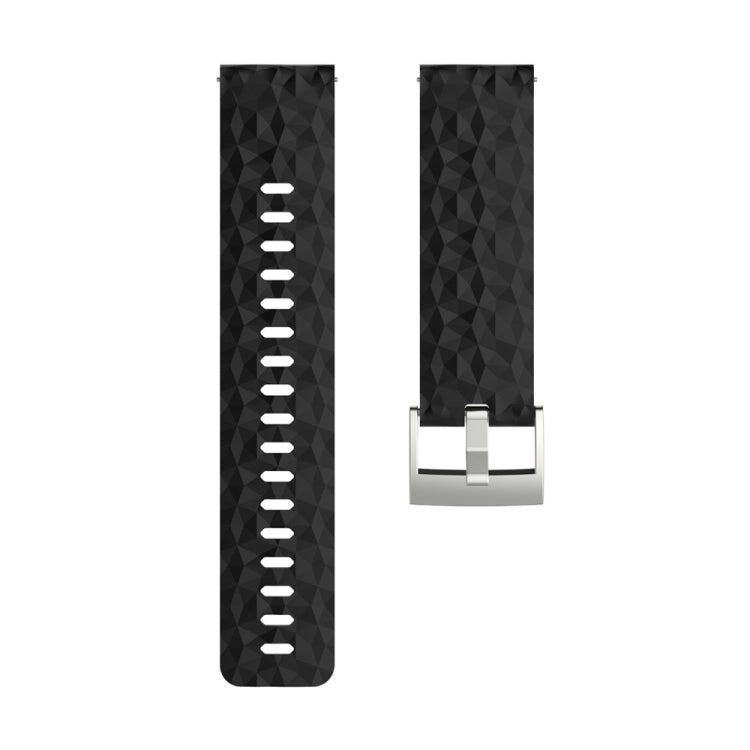 Bracelet de montre en silicone pour SUUNTO Sport Baro