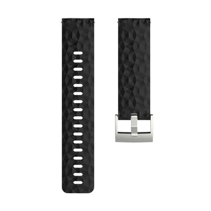 Bracelet de montre en silicone pour SUUNTO Sport Baro