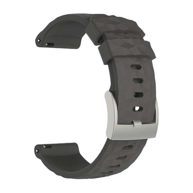 Bracelet de montre en silicone pour SUUNTO Sport Baro