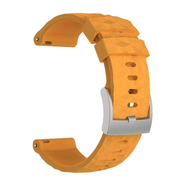 Bracelet de montre en silicone pour SUUNTO Sport Baro