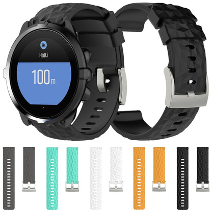 Bracelet de montre en silicone pour SUUNTO Sport Baro