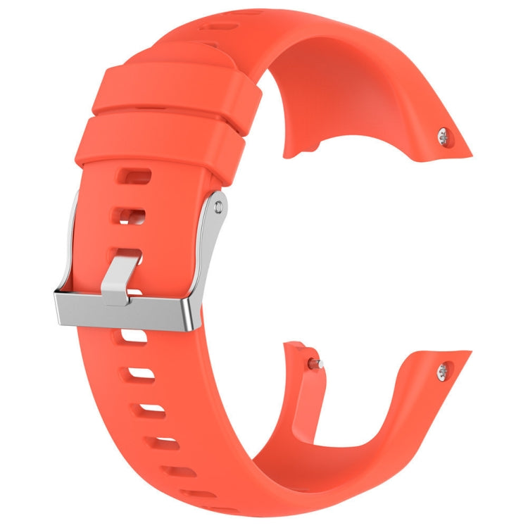 Bracelet de montre en silicone pour poignet d'entraînement SUUNTO HR