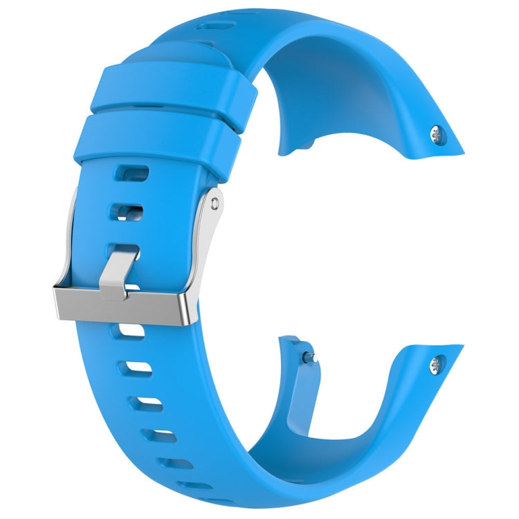 Bracelet de montre en silicone pour poignet d'entraînement SUUNTO HR