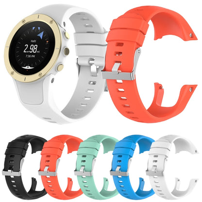 Bracelet de montre en silicone pour poignet d'entraînement SUUNTO HR