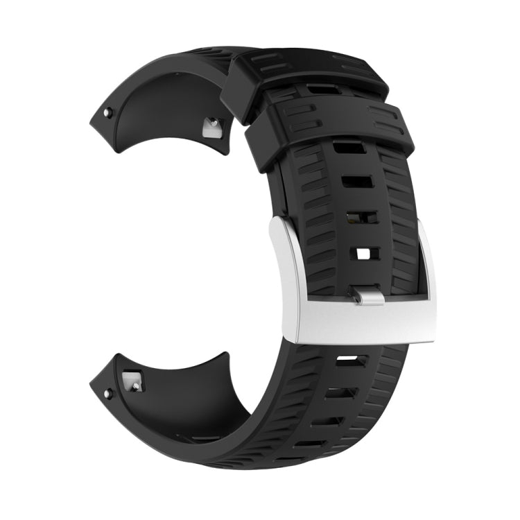 Bracelet de montre en silicone pour SUUNTO 9