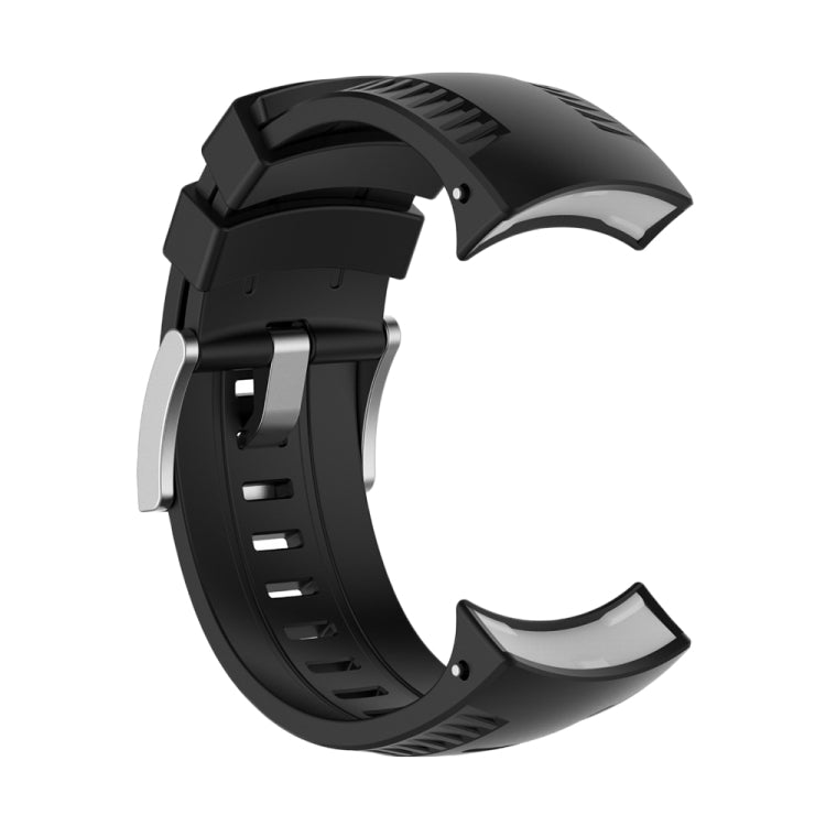 Bracelet de montre en silicone pour SUUNTO 9