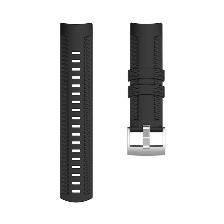 Bracelet de montre en silicone pour SUUNTO 9