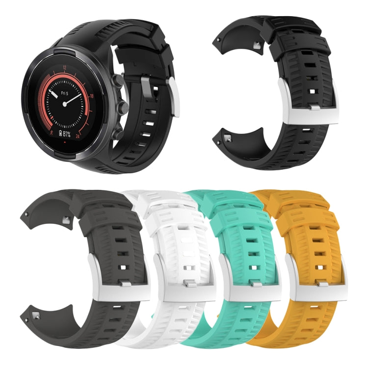 Bracelet de montre en silicone pour SUUNTO 9