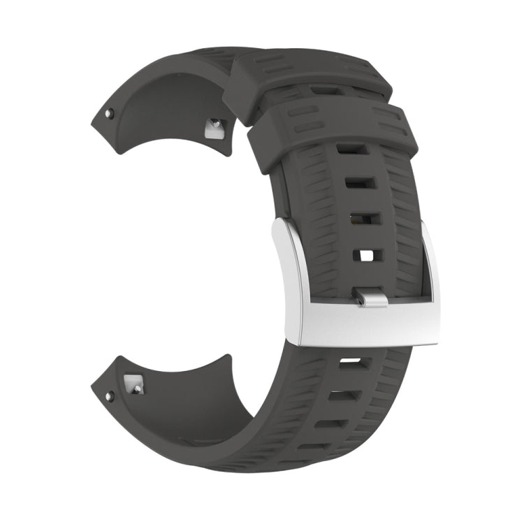 Bracelet de montre en silicone pour SUUNTO 9