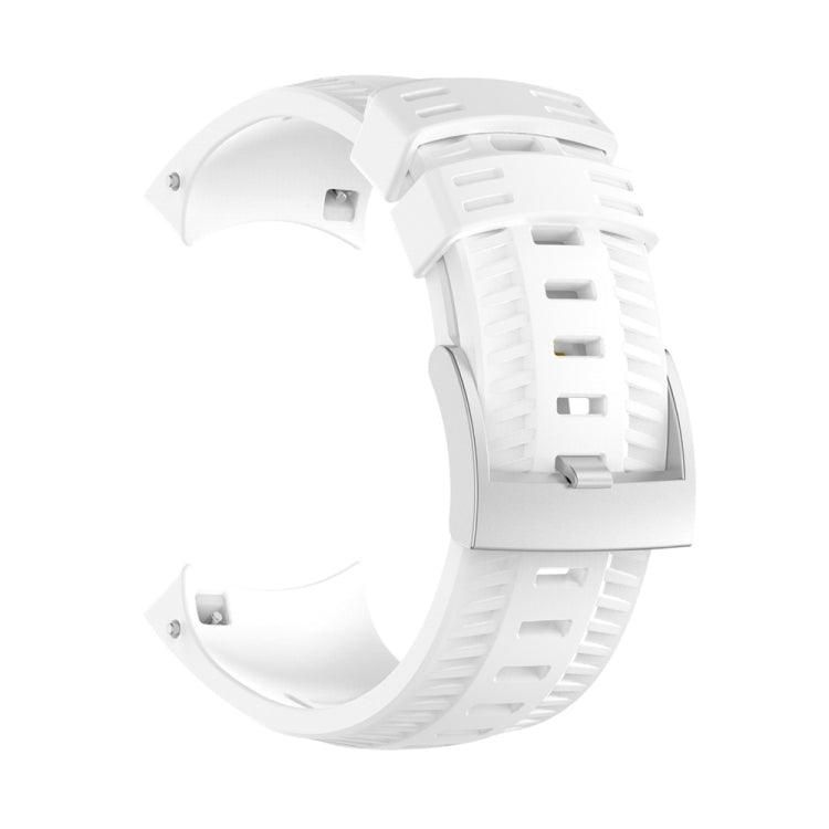 Bracelet de montre en silicone pour SUUNTO 9