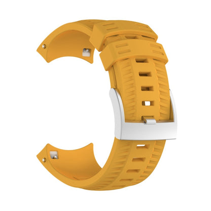 Bracelet de montre en silicone pour SUUNTO 9
