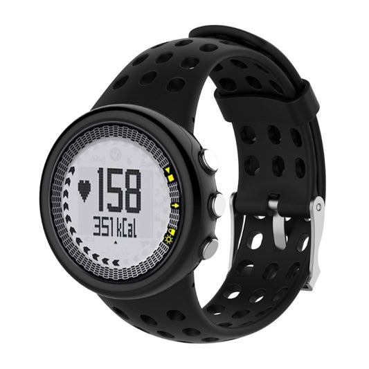 Bracelet de montre mâle en silicone pour SUUNTO M1 / M2 / M4 / M5
