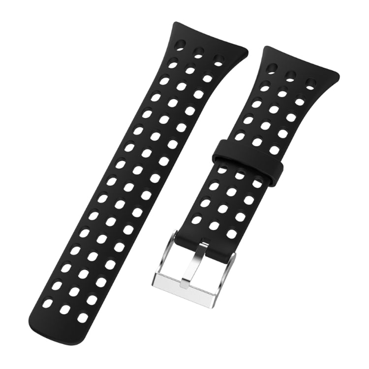 Bracelet de montre mâle en silicone pour SUUNTO M1 / M2 / M4 / M5