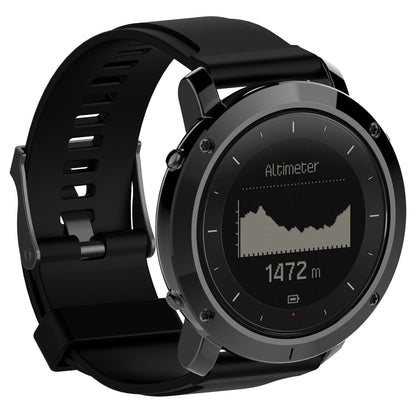 Bracelet de montre en silicone pour SUUNTO Traverse