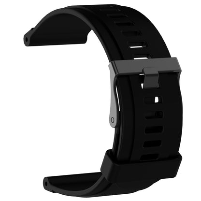 Bracelet de montre en silicone pour SUUNTO Traverse