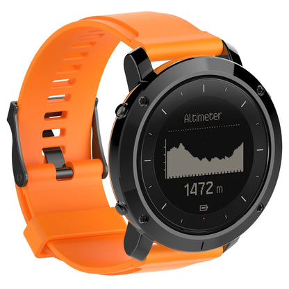 Bracelet de montre en silicone pour SUUNTO Traverse