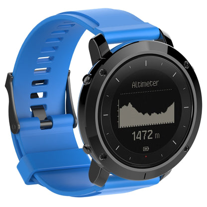 Bracelet de montre en silicone pour SUUNTO Traverse