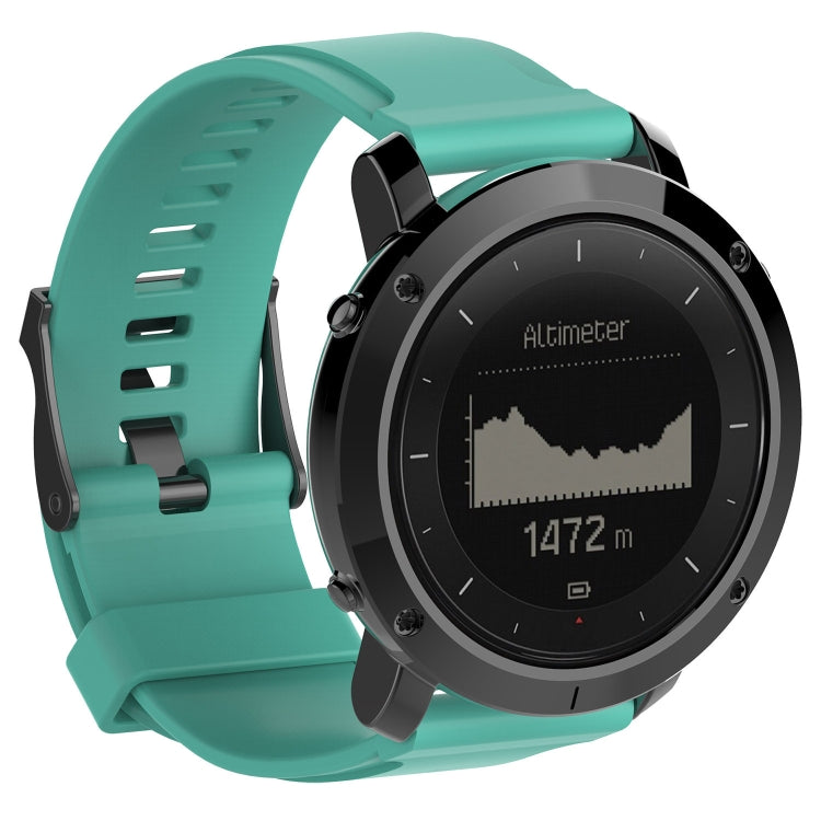 Bracelet de montre en silicone pour SUUNTO Traverse