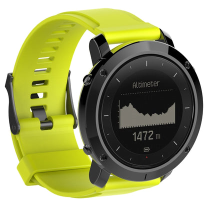 Bracelet de montre en silicone pour SUUNTO Traverse