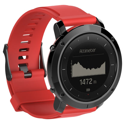 Bracelet de montre en silicone pour SUUNTO Traverse