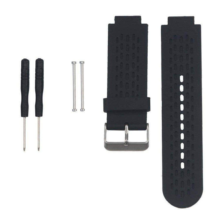 Bracelet de montre sport en silicone pour Garmin Approach S2 / S4