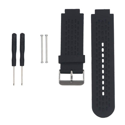 Bracelet de montre sport en silicone pour Garmin Approach S2 / S4