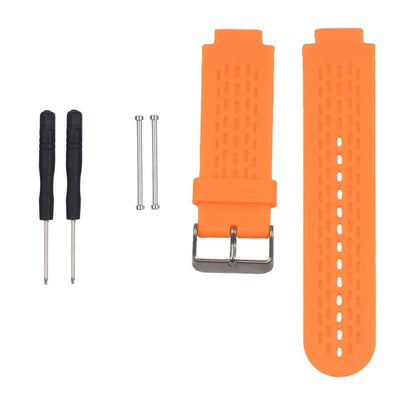 Bracelet de montre sport en silicone pour Garmin Approach S2 / S4