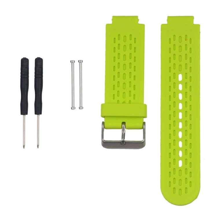 Bracelet de montre sport en silicone pour Garmin Approach S2 / S4