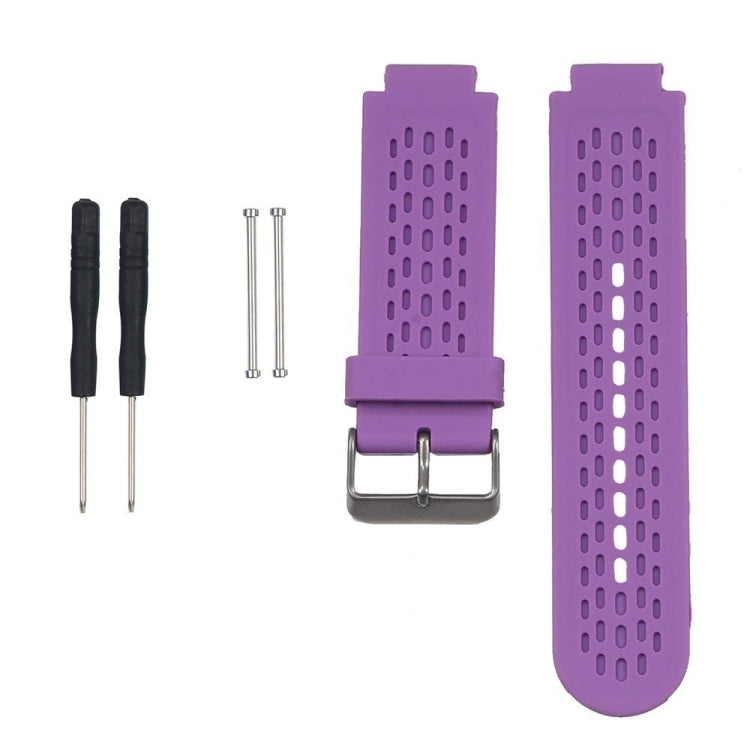 Bracelet de montre sport en silicone pour Garmin Approach S2 / S4