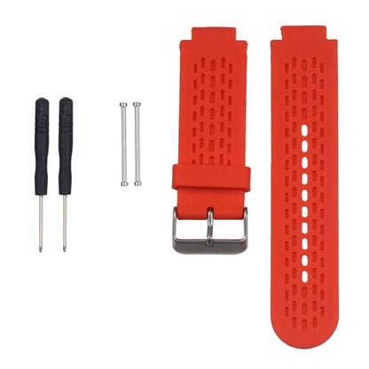 Bracelet de montre sport en silicone pour Garmin Approach S2 / S4
