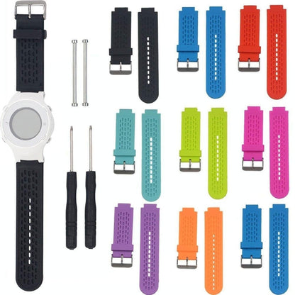 Bracelet de montre sport en silicone pour Garmin Approach S2 / S4