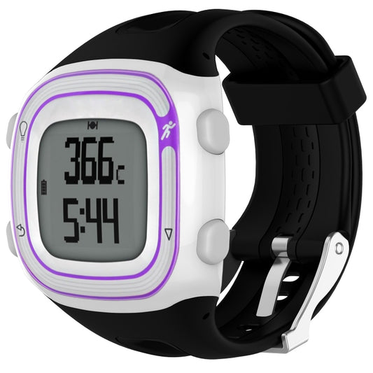Bracelet de montre de sport en silicone de style masculin pour Garmin Forerunner 10/15, Male Style