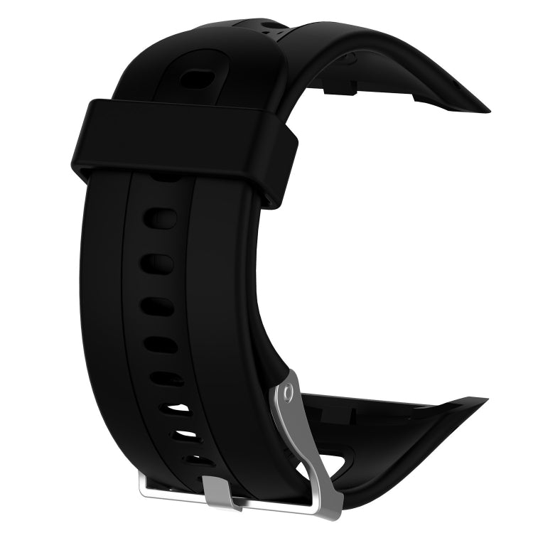 Bracelet de montre de sport en silicone de style masculin pour Garmin Forerunner 10/15, Male Style