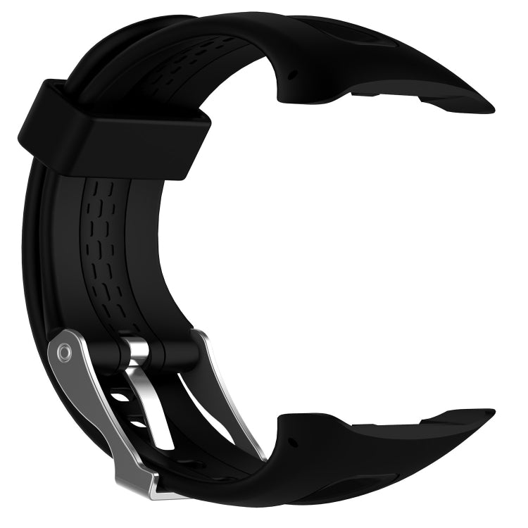 Bracelet de montre de sport en silicone de style masculin pour Garmin Forerunner 10/15, Male Style