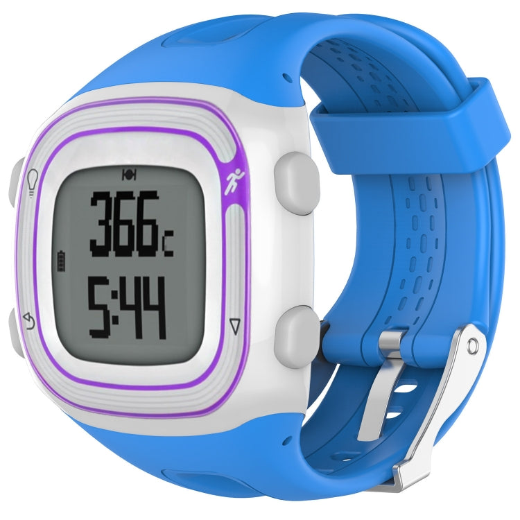 Bracelet de montre de sport en silicone de style masculin pour Garmin Forerunner 10/15, Male Style
