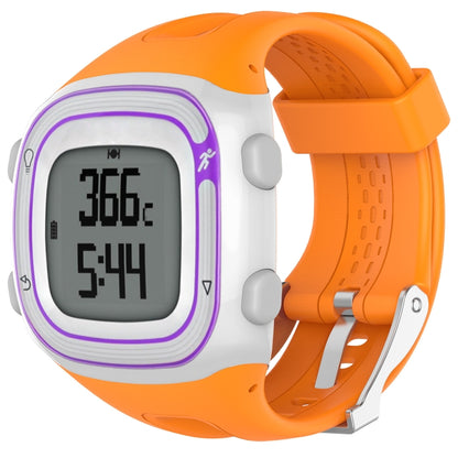 Bracelet de montre de sport en silicone de style masculin pour Garmin Forerunner 10/15, Male Style