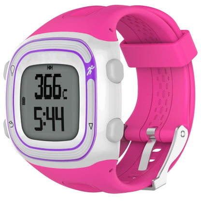 Bracelet de montre de sport en silicone de style masculin pour Garmin Forerunner 10/15, Male Style