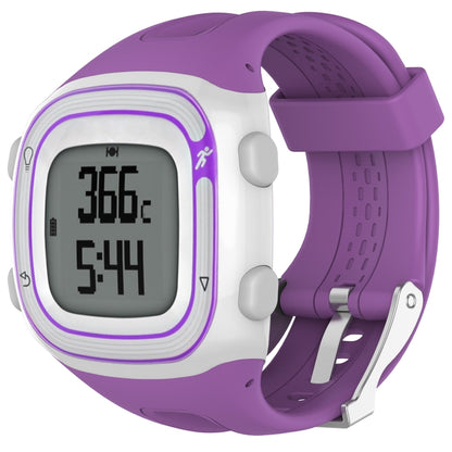 Bracelet de montre de sport en silicone de style masculin pour Garmin Forerunner 10/15, Male Style