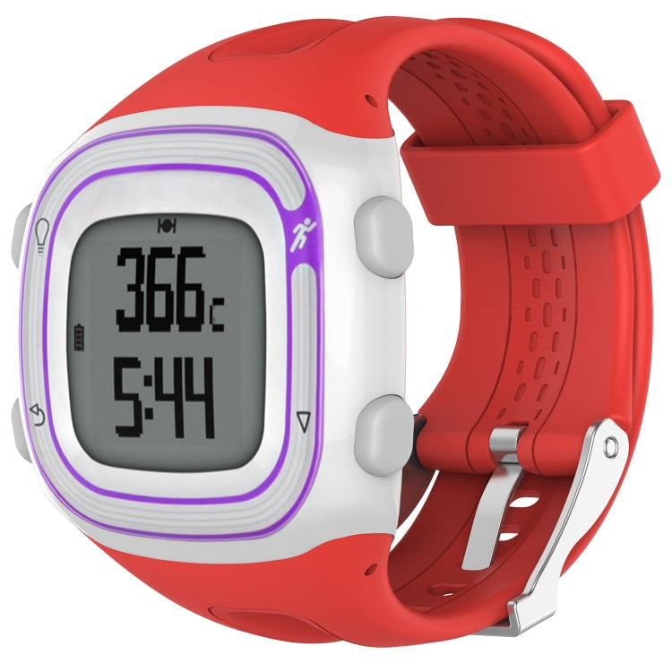 Bracelet de montre de sport en silicone de style masculin pour Garmin Forerunner 10/15, Male Style
