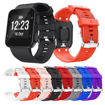 Bracelet de montre sport en silicone pour Garmin Forerunner 35, For Garmin Forerunner 35