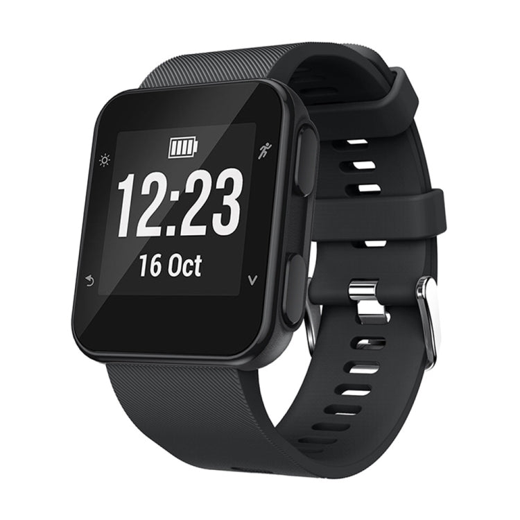 Bracelet de montre sport en silicone pour Garmin Forerunner 35, For Garmin Forerunner 35