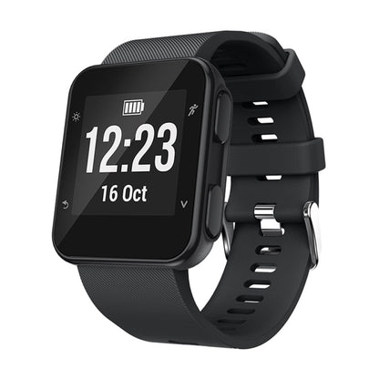 Bracelet de montre sport en silicone pour Garmin Forerunner 35, For Garmin Forerunner 35