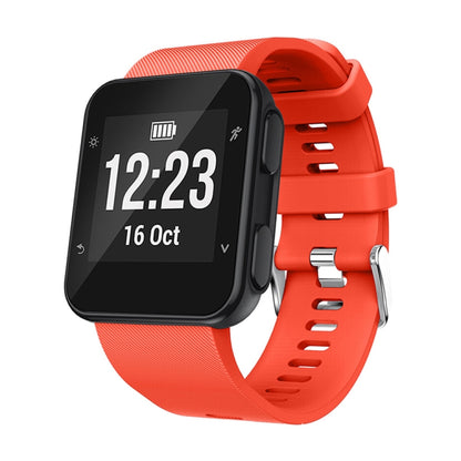 Bracelet de montre sport en silicone pour Garmin Forerunner 35, For Garmin Forerunner 35